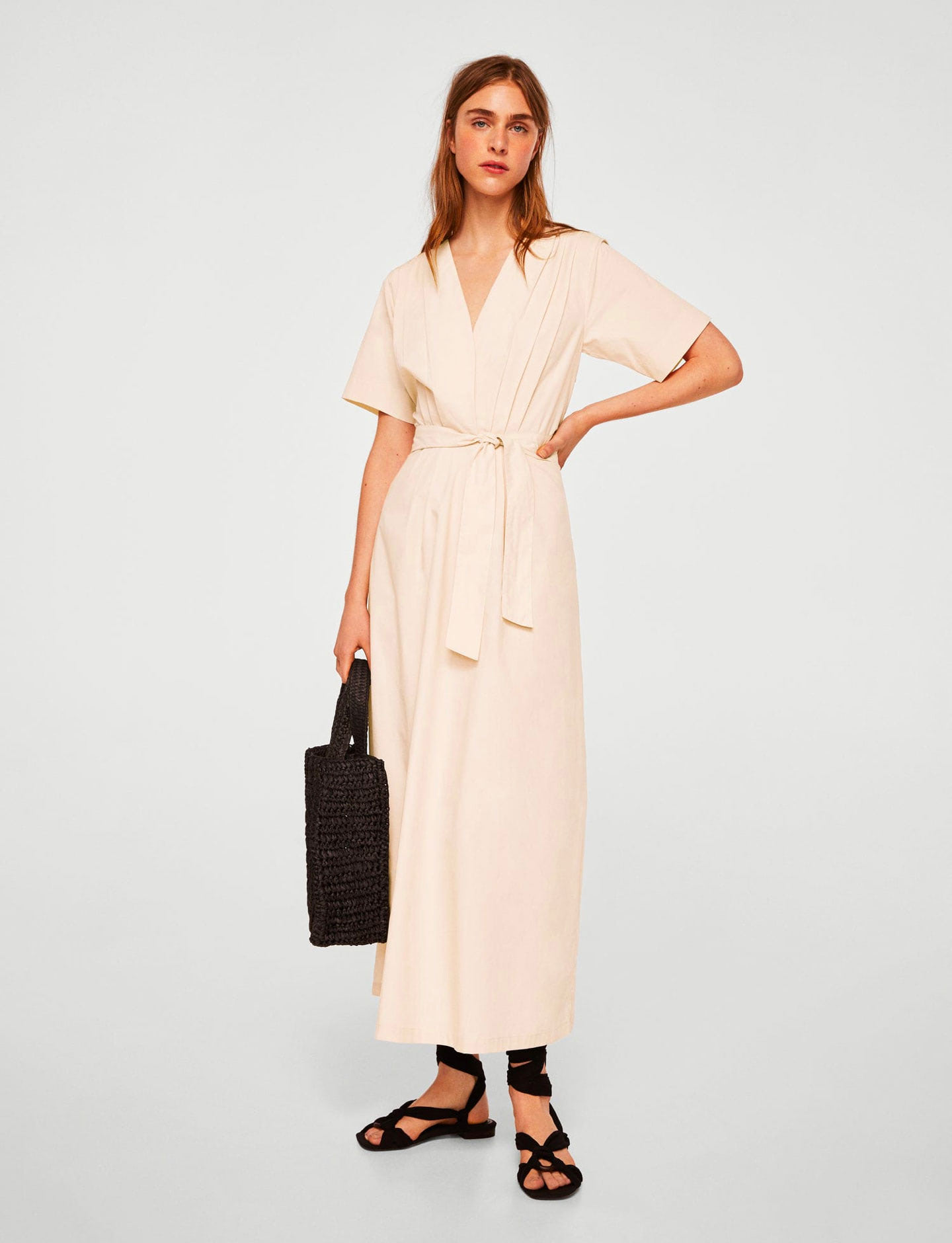 Long cotton dress