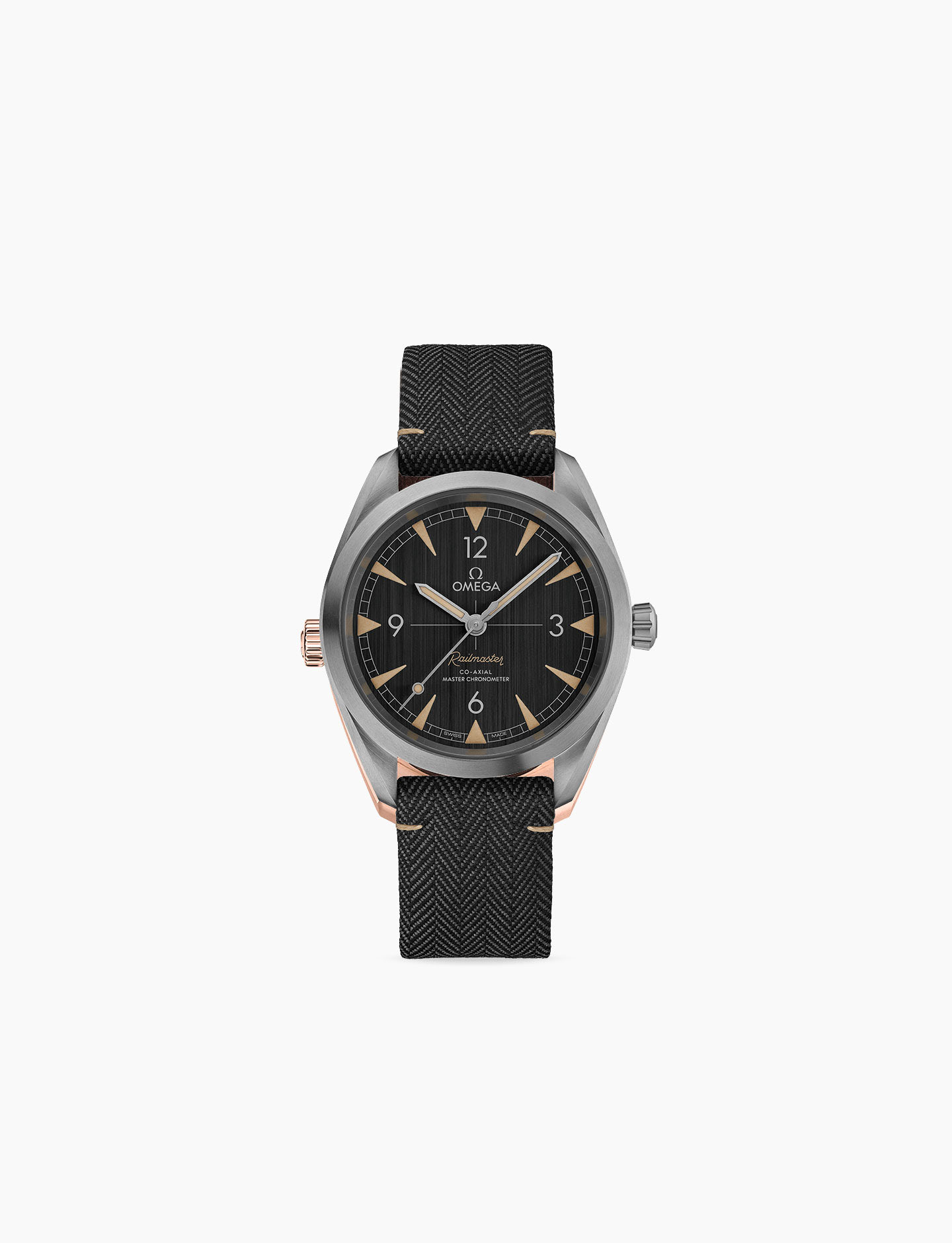 Railmaster omega chronometer 40 mm